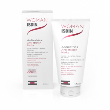 WOMAN ISDIN ANTIESTRIAS TUBO 250 ML WOMAN ISDIN ANTIESTRIAS TUBO 250 ML