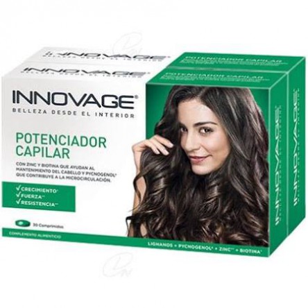 INNOVAGE POTENCIADOR CAPILAR anticaida 2 X 30 CAPSULAS ENVASE AHORRO INNOVAGE POTENCIADOR CAPILAR anticaida 2 X 30 CAPSULAS ENVASE AHORRO