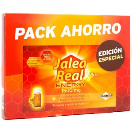 DUPLO JALEA REAL PLUS ENERGY 2X14 VIALES DUPLO JALEA REAL PLUS ENERGY 2X14 VIALES