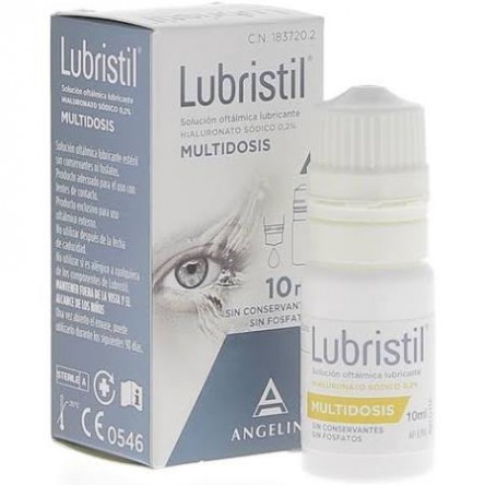 Lubricante Ocular Lubristil Multidosis 10 ml Lubricante Ocular Lubristil Multidosis 10 ml