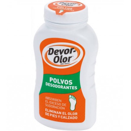 Devor-olor desodorante polvos pies 100 g Devor-olor desodorante polvos pies 100 g