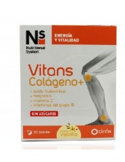 NS VITANS COLAGENO+ 30 SOBRES VAINILLA