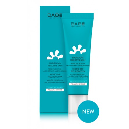BABE HIDRO 24 HORAS PIEL REACTIVA 50 ML BABE HIDRO 24 HORAS PIEL REACTIVA 50 ML
