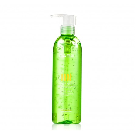 BABE ALOE 100% 90 ML FORMATO NECESER AVION