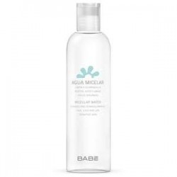 BABE AGUA MICELAR 100 ML FORMATO NECESER AVION