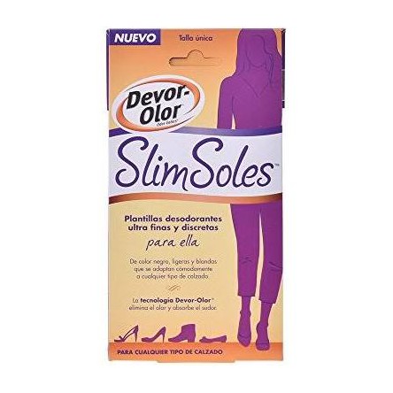 PLANTILLAS ANTIOLOR DEVOR OLOR SLIM SOLES ULTRA