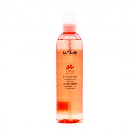 BABE GEL LIMPIADOR DETOX 90 ML FORMATO NECESER AVION BABE GEL LIMPIADOR DETOX 90 ML FORMATO NECESER AVION