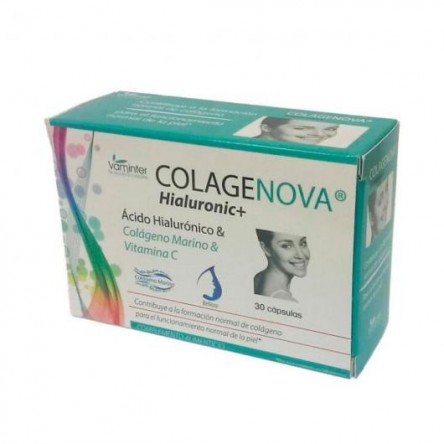 COLAGENOVA HIALURONIC 30 CAPSULAS COLAGENOVA HIALURONIC 30 CAPSULAS