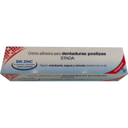 Crema adhesiva dentaduras postizas stada 40 g Crema adhesiva dentaduras postizas stada 40 g