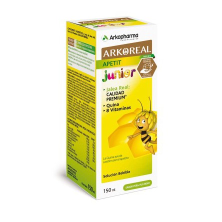 Arkovital jarabe apetit 150 ml arkopharma Arkovital jarabe apetit 150 ml arkopharma