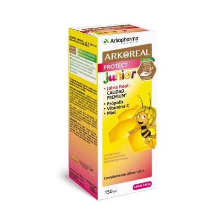 Arkovital jarabe protec preventivo jalea real fresca propolis vitaminas 150 ml arkopharma Arkovital jarabe protec preventivo jalea real fresca propolis vitaminas 150 ml arkopharma