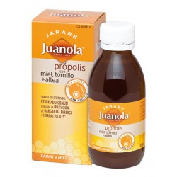 Juanola própolis/Miel/Tomillo Jarabe | 125ml