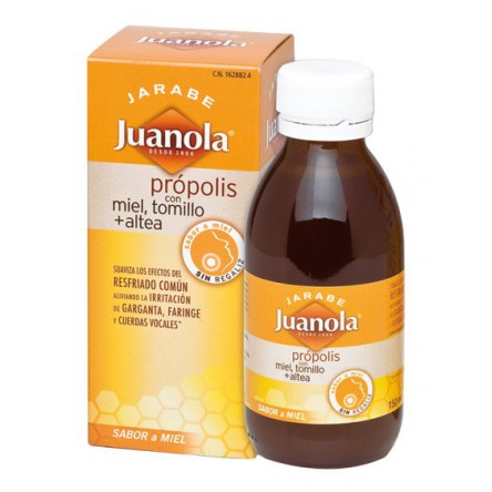 Juanola própolis/Miel/Tomillo Jarabe | 125ml