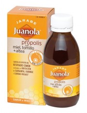 Juanola própolis/Miel/Tomillo Jarabe | 125ml