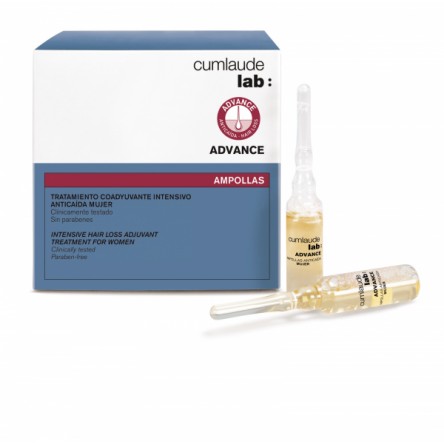 Cumlaude lab: advance ampollas anticaida mujer 5 ml 15 unidades Cumlaude lab: advance ampollas anticaida mujer 5 ml 15 unidades