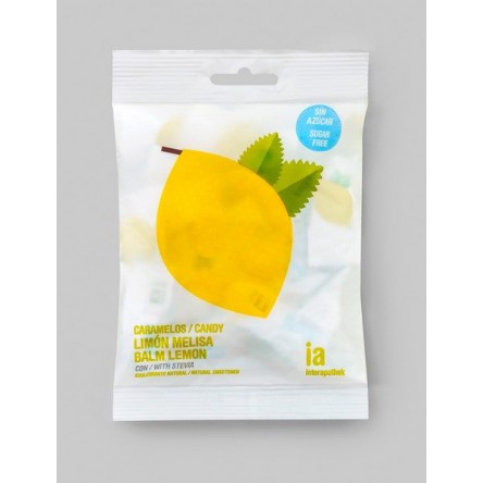Interapothek balmelos limon melisa bolsa sin azucar 50 g Interapothek balmelos limon melisa bolsa sin azucar 50 g
