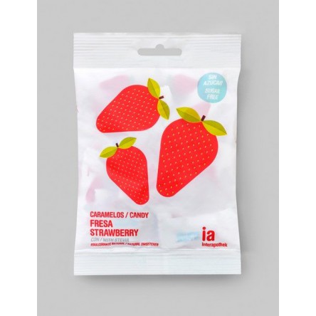 Interapothek balmelos fresa bolsa sin azucar 50 g Interapothek balmelos fresa bolsa sin azucar 50 g