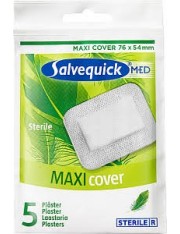 Salvelox med maxi cover aposito esteril 5 apositos 76 mm x 54 mm