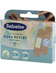 Salvelox apositos aloe vera plastico aqua resist 16 tiritas