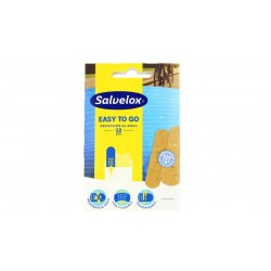 SALVELOX EASY TO GO APOSITO ADHESIVO RESISTENTE 12 APOSITOS