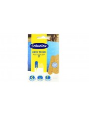 SALVELOX EASY TO GO APOSITO ADHESIVO RESISTENTE 12 APOSITOS