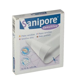 SANIPORE APOSITO ADHESIVO BANDA 75 CM X 8 CM