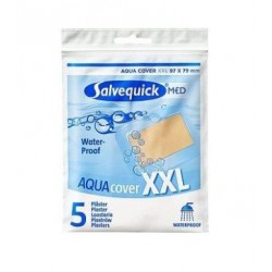 Salvelox med aqua cover aposito esteril xxl 5 apositos