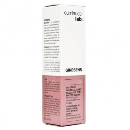 Cumlaude lab: ginesens gel 30 ml Cumlaude lab: ginesens gel 30 ml