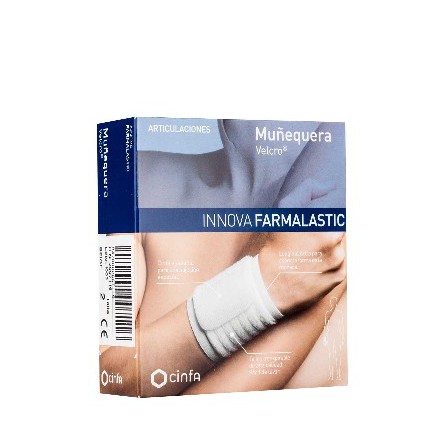 Muñequera innova farmalastic beige talla grande/extra-grande (muñeca 17-22 cm) cinfa Muñequera innova farmalastic beige talla grande/extra-grande (muñeca 17-22 cm) cinfa