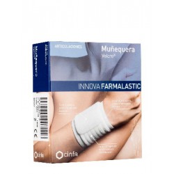 OUTLET Muñequera innova farmalastic blanca talla grande/extra-grande (muñeca 17-22 cm) cinfa