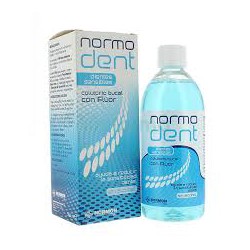 Normodent dientes sensibLES colutorio 500 ml