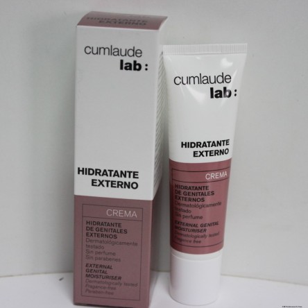 Cumlaude lab: hidratante externo vaginal 30ml Cumlaude lab: hidratante externo vaginal 30ml