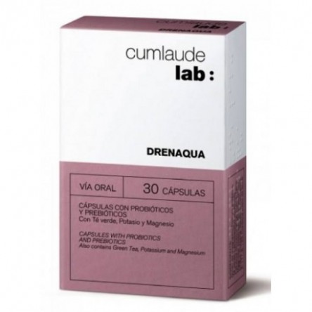 Cumlaude lab: drenaqua 30 capsulas Cumlaude lab: drenaqua 30 capsulas