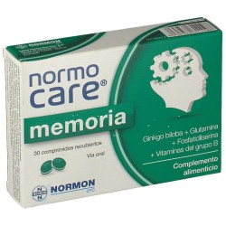 Normocare memoria 30 comprimidos FORCEMIL MEMORIA
