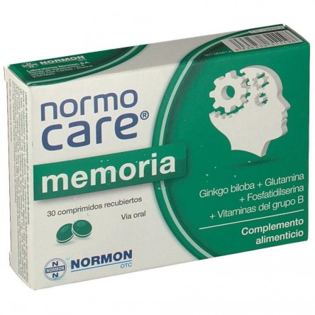 Normocare memoria 30 comprimidos