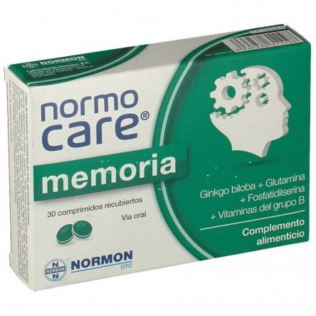 Normocare memoria 30 comprimidos FORCEMIL MEMORIA