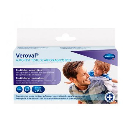 VEROVAL AUTO-TEST FERTILIDAD MASCULINA VEROVAL AUTO-TEST FERTILIDAD MASCULINA