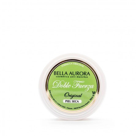 Bella aurora crema anti manchas doble fuerza piel seca 30 ml Bella aurora crema anti manchas doble fuerza piel seca 30 ml