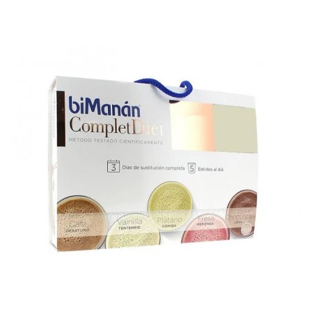 BIMANAN COMPLET DIET 3 DIAS X 5 BATIDOS BIMANAN COMPLET DIET 3 DIAS X 5 BATIDOS