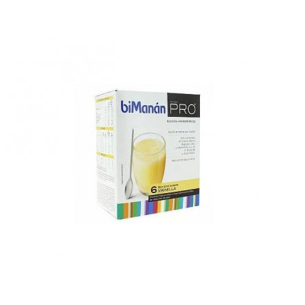 Bimanan metodo pro batido vainilla hiperproteica e hipocalorica 6 sobres Bimanan metodo pro batido vainilla hiperproteica e hipocalorica 6 sobres