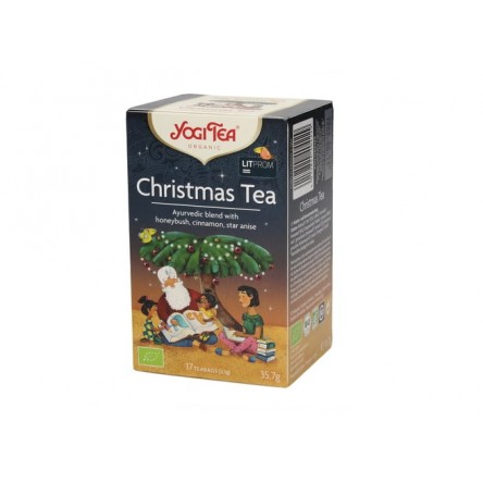 YOGI TEA CHRISTMAS TEA 17 INFUSIONES YOGI TEA CHRISTMAS TEA 17 INFUSIONES