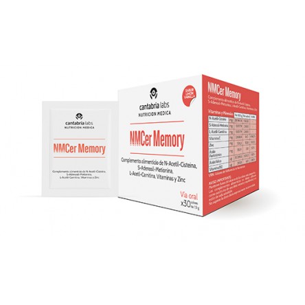 NMCER MEMORY 30 SOBRES NMCER MEMORY 30 SOBRES