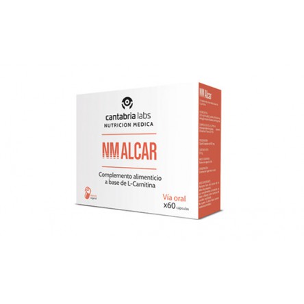 nutricion medica NM ALCAR 60 CAPSULAS