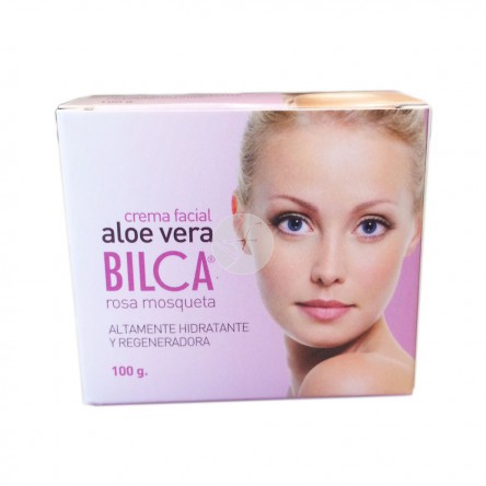 CREMA DE ALOE VERA BILCA 100 ML CREMA DE ALOE VERA BILCA 100 ML