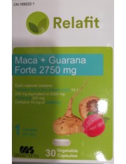 RELAFIT MS MACA Y GUARANA 30 CAPSULAS