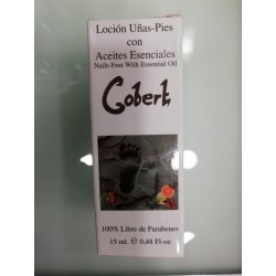 LOCION fungicida UÑAS PIES CON ACEITES ESENCIALES GOBERT DE 15 ML