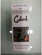 LOCION fungicida UÑAS PIES CON ACEITES ESENCIALES GOBERT DE 15 ML