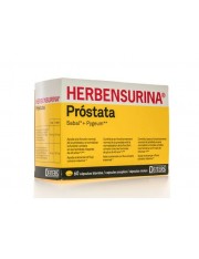 HERBENSURINA PROSTATA 60 CÁPSULAS+REGALO INFUSION RENAL