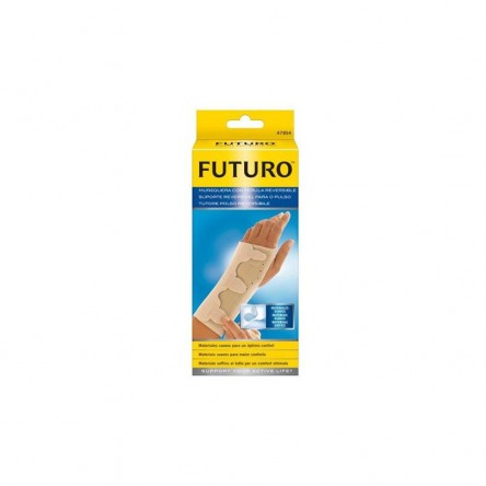 3M FUTURO MUÑEQUERA METACARPIANA REVERSIBLE TALLA GRANDE DE 19.1 A 22.9 CM DE CONTORNO 3M FUTURO MUÑEQUERA METACARPIANA REVERSIBLE TALLA GRANDE DE 19.1 A 22.9 CM DE CONTORNO