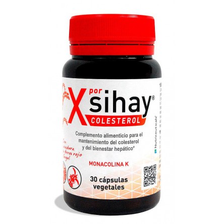 XSIHAY COLESTEROL 30 CAPSULAS XSIHAY COLESTEROL 30 CAPSULAS